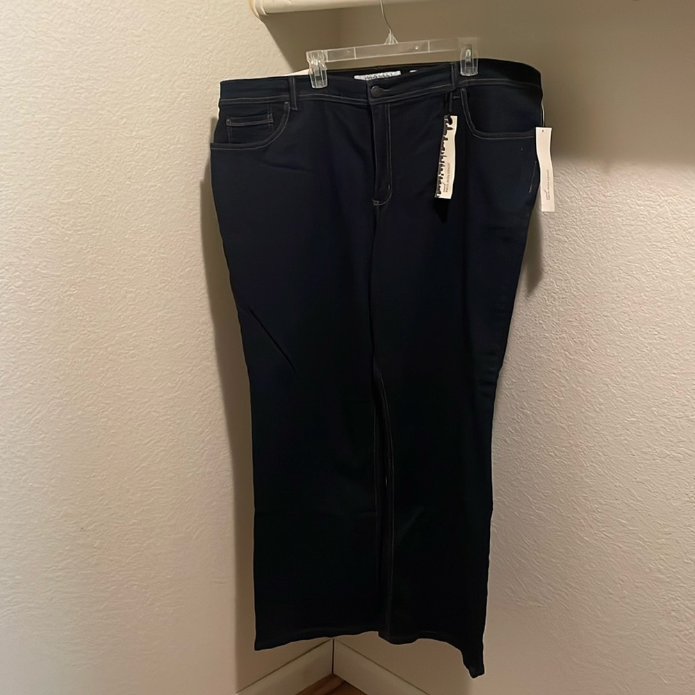 Jones New York dark blue jeans size 24